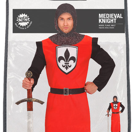 Costume de chevalier Homme Moyen-Âge