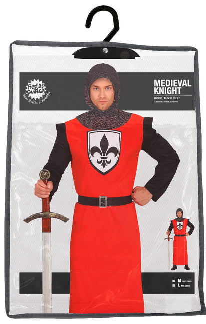 Costume de chevalier Homme Moyen-Âge