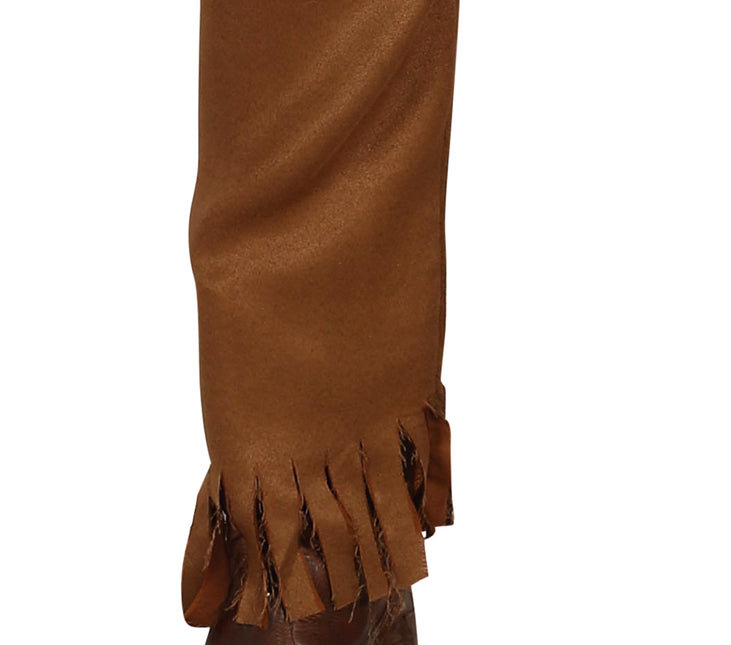 Costume de cow-boy homme marron