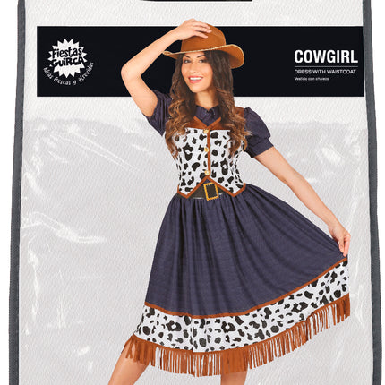 Costume de cowgirl 2 pièces pour dames