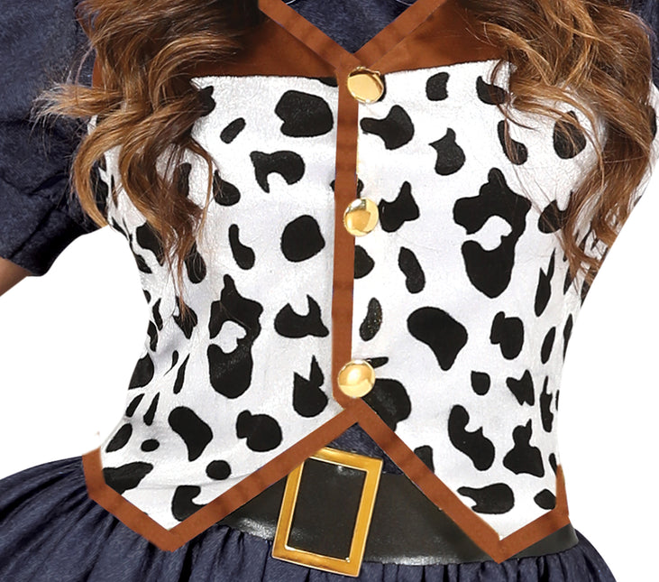 Costume de cowgirl 2 pièces pour dames