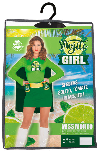 Costume de Miss Mojito Dames