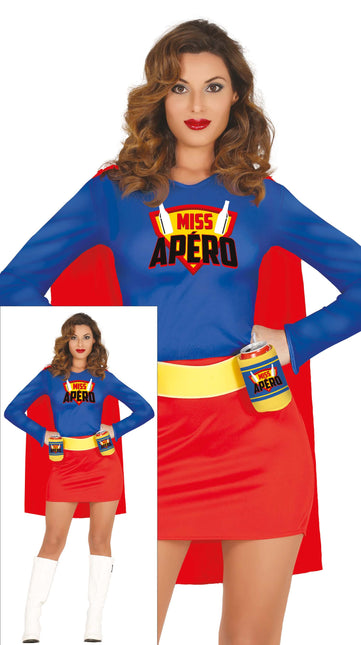 Miss apero Costume Dames