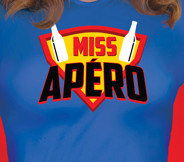 Miss apero Costume Dames