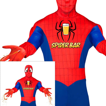 Costume Spiderbar Homme