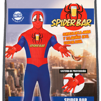 Costume Spiderbar Homme