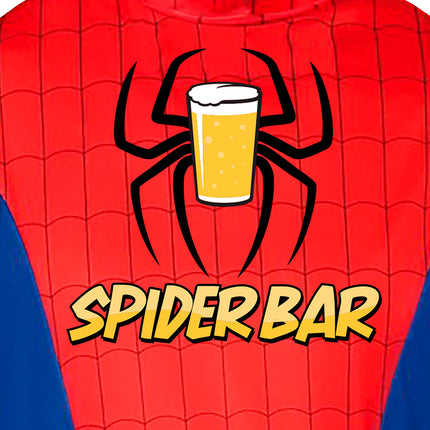 Costume Spiderbar Homme