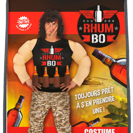 Rhum Bo Costume Hommes