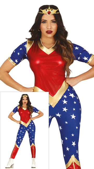 Costume de Wonder Woman pour dames