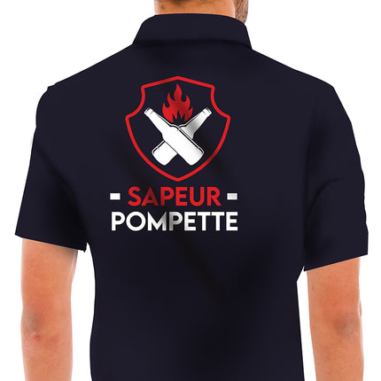 Sapeur Pompette Costume Homme L