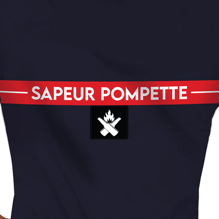 Sapeur Pompette Costume Homme L