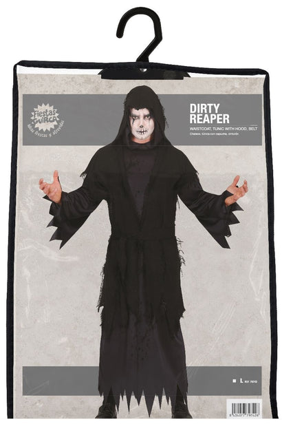 Costume d'Halloween Killer Homme Noir L