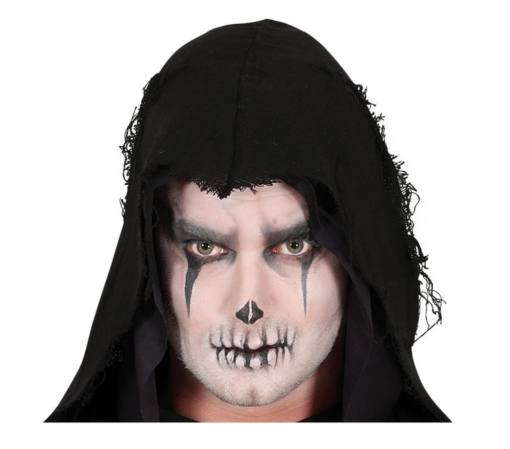 Costume d'Halloween Killer Homme Noir L