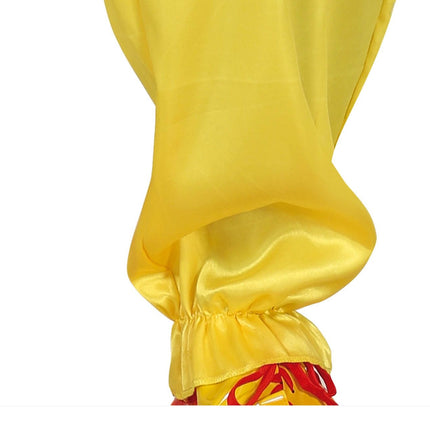 Costume d'Halloween Clown Homme Jaune L