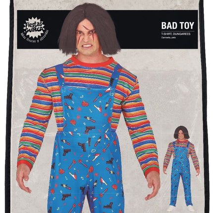 Costume d'Halloween Chucky Hommes