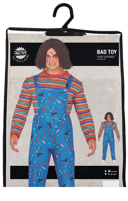 Costume d'Halloween Chucky Hommes