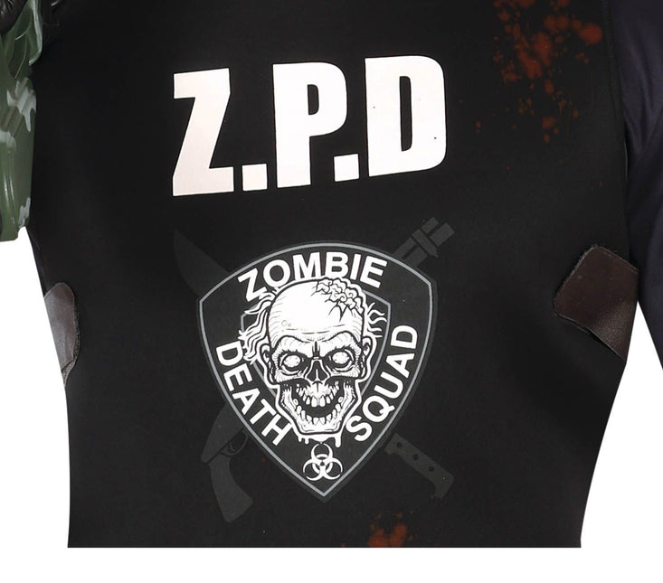 Chasseur de zombies Costume d'Halloween Homme