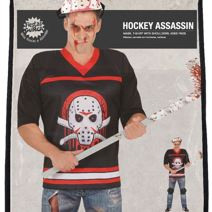 Joueur de hockey Costume d'Halloween Hommes