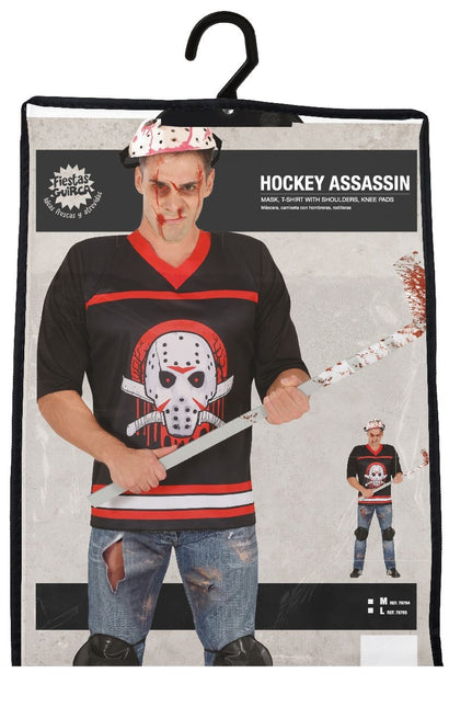 Joueur de hockey Costume d'Halloween Hommes