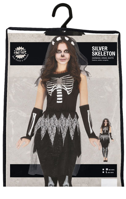 Costume d'Halloween Squelette Dames