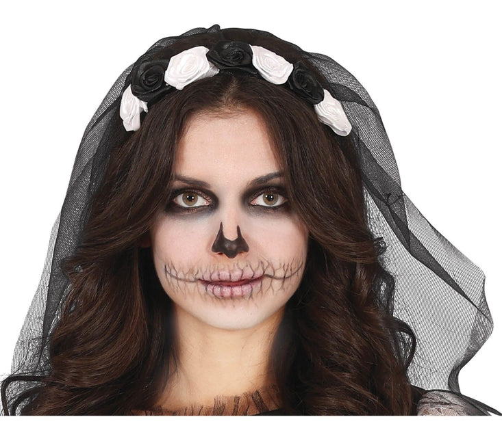 Costume d'Halloween Squelette Dames