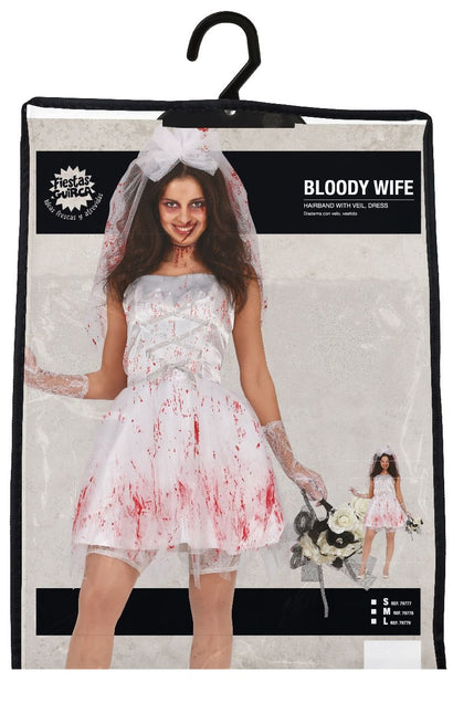 Robe de mariée Costume d'Halloween Dames