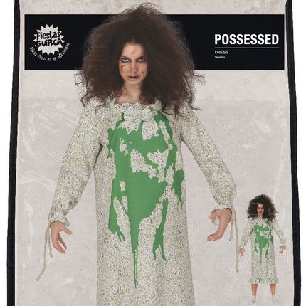 Costume d'Halloween Zombie Vomit des dames