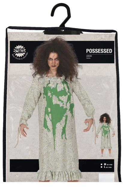 Costume d'Halloween Zombie Vomit des dames