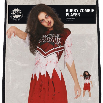 Costume d'Halloween Rugby Dames