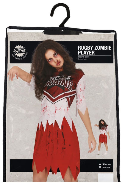 Costume d'Halloween Rugby Dames