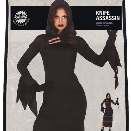 Costume d'Halloween de tueur pour femmes