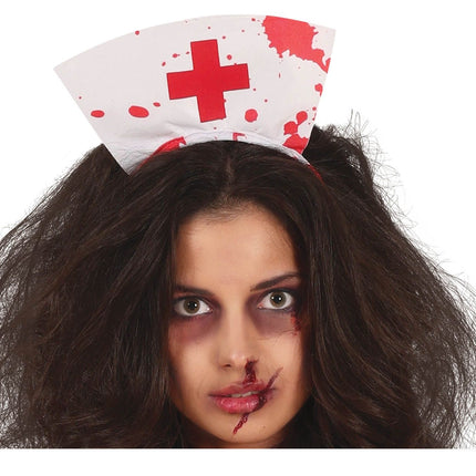 Costume d'Halloween pour infirmière