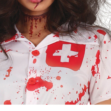 Costume d'Halloween pour infirmière