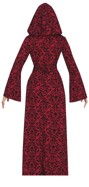 Robe de sorcière Dames rouge