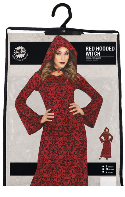 Robe de sorcière Dames rouge