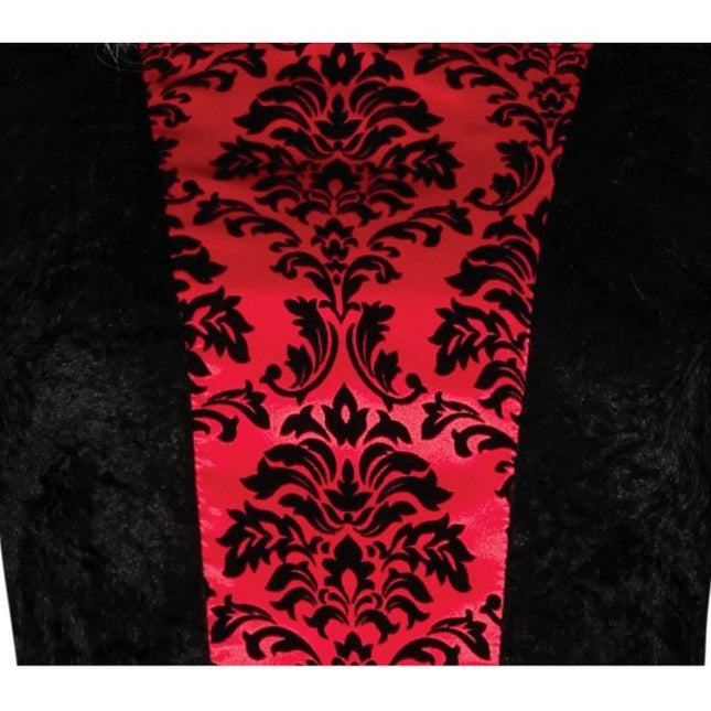 Robe d'Halloween de vampire rouge pour femme