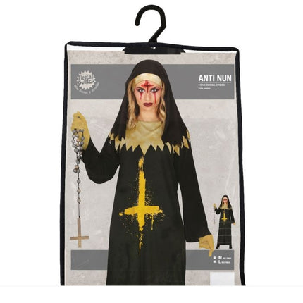 Non Halloween Costume Ladies Gold Black