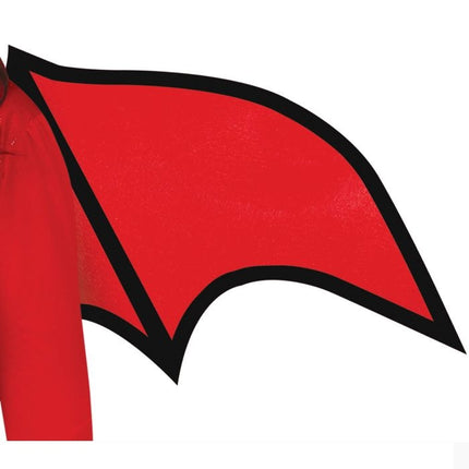 Costume d'Halloween Diable Dames Rouge