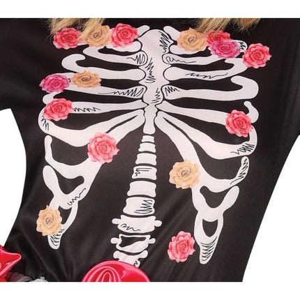 Catrina Robe d'Halloween Dames