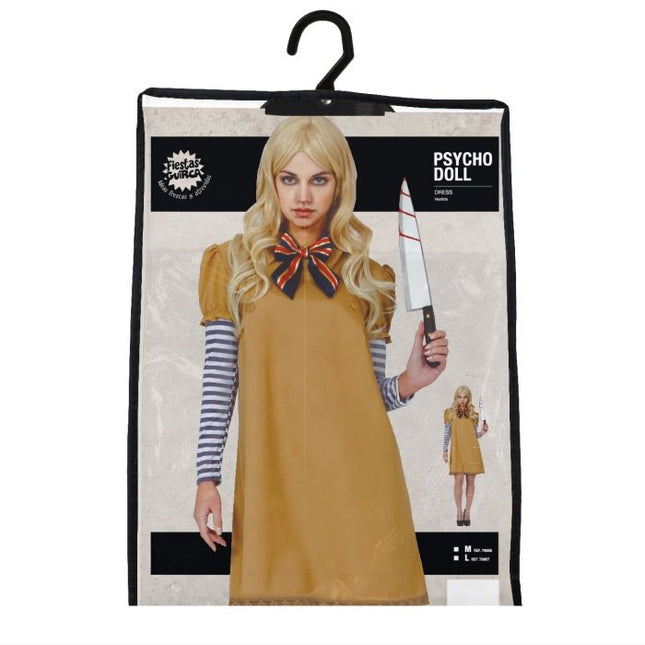 Poupée Halloween Costume Dames avec noeud