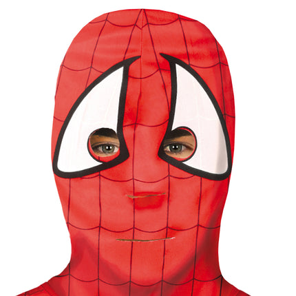 Costume Spiderman Rouge Bleu Homme