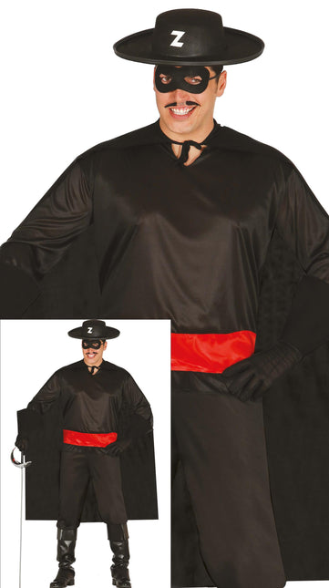 Costume de Zorro