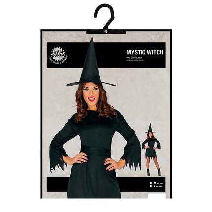 Costume d'Halloween Femme Sorcière