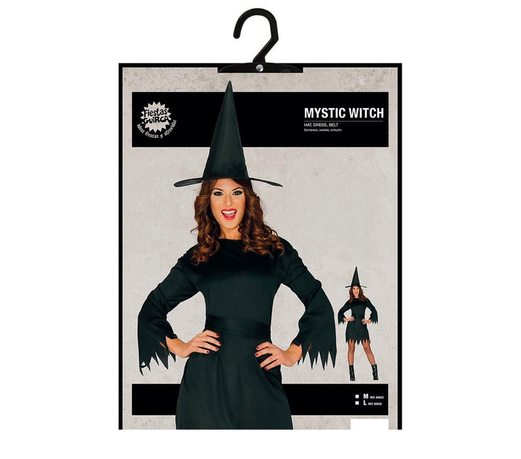 Costume d'Halloween Femme Sorcière