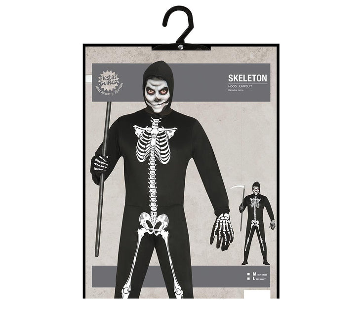 Costume d'Halloween Squelette