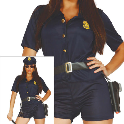 Costume de police pour dames