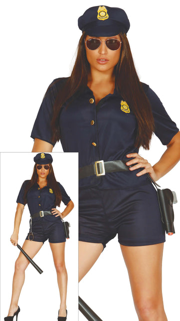 Costume de police pour dames