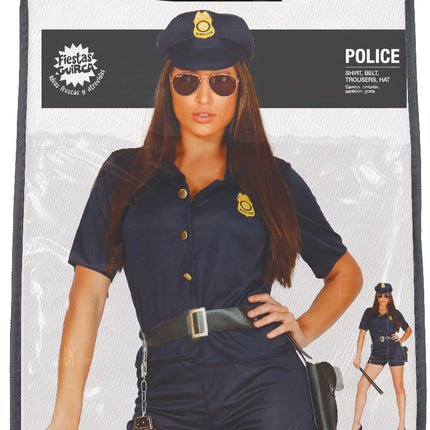 Costume de police pour dames