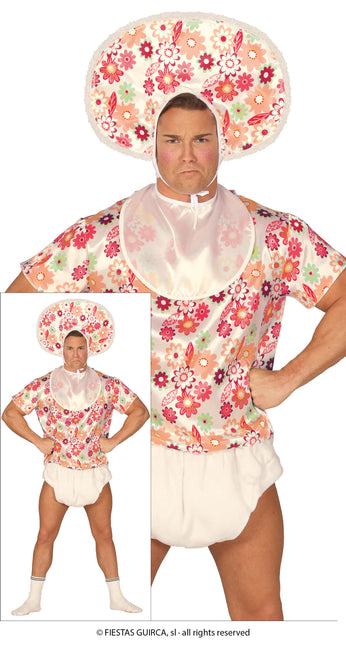 Costume de gros bébé