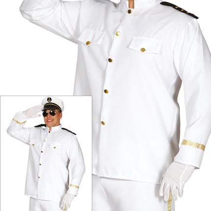 Costume de capitaine pour homme